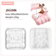 Hot Designer Silicone Pastry Mold