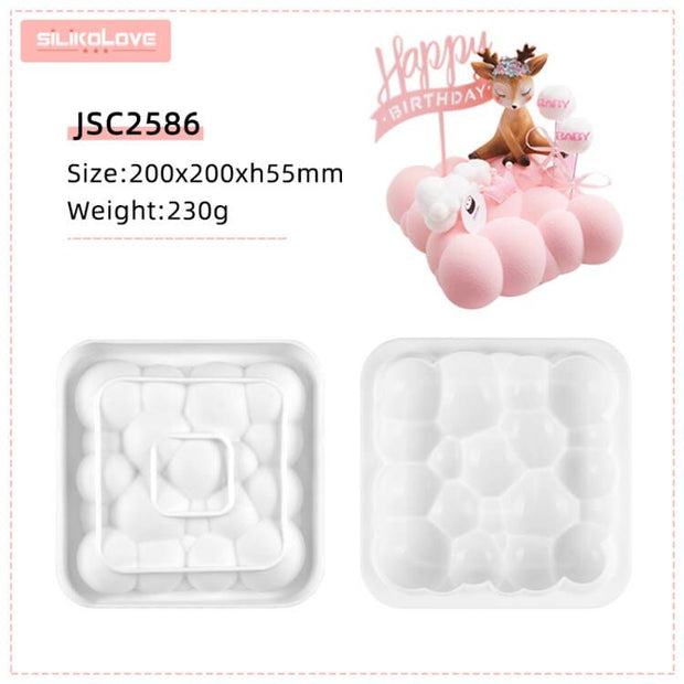 Hot Designer Silicone Pastry Mold