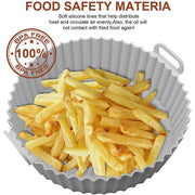 Air Fryer Pizza Fried Chicken Basket