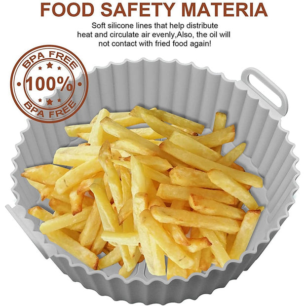 Air Fryer Pizza Fried Chicken Basket