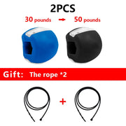 Food-grade Silica Gel Jaw Exercise Line Ball