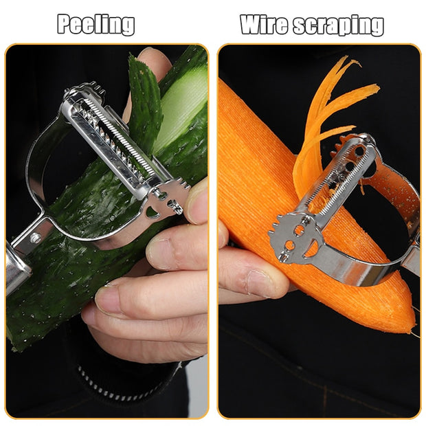 Stainless Steel Vegetable Peeler