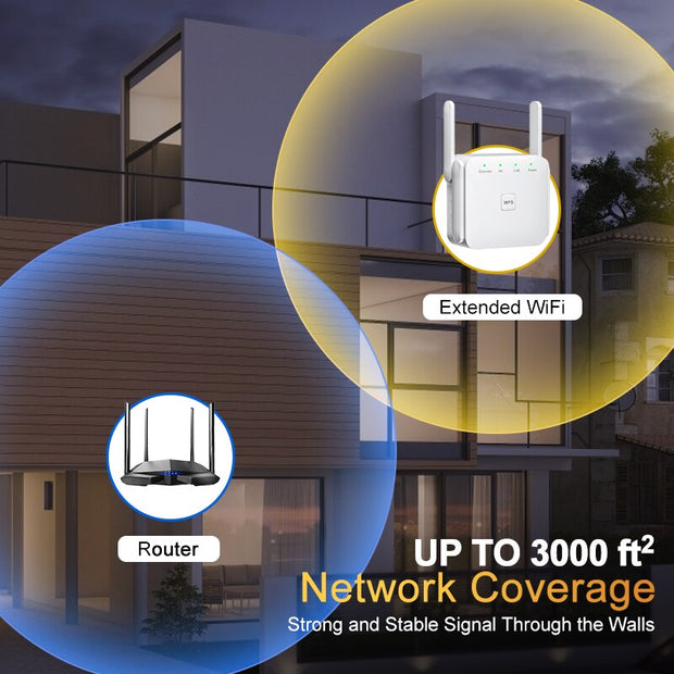 FSU 5G WiFi Repeater