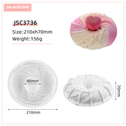 3D Chiffon Brownie Pan Homemade Desserts Tools