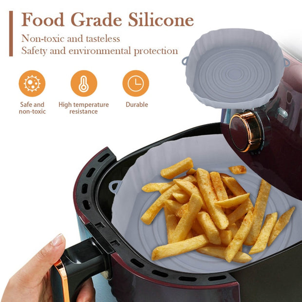 Chicken Airfryer Silicone Basket