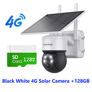 WIFI Wireless PTZ Solar Camera 4G SIM 3MP