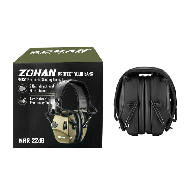 Electronic Shooting Ear Protection Sound Amplification