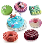 Hot Designer Silicone Pastry Mold