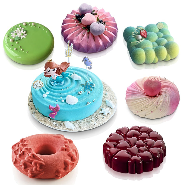 Hot Designer Silicone Pastry Mold