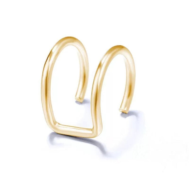 Pearl Twist Luxury Stud Earrings
