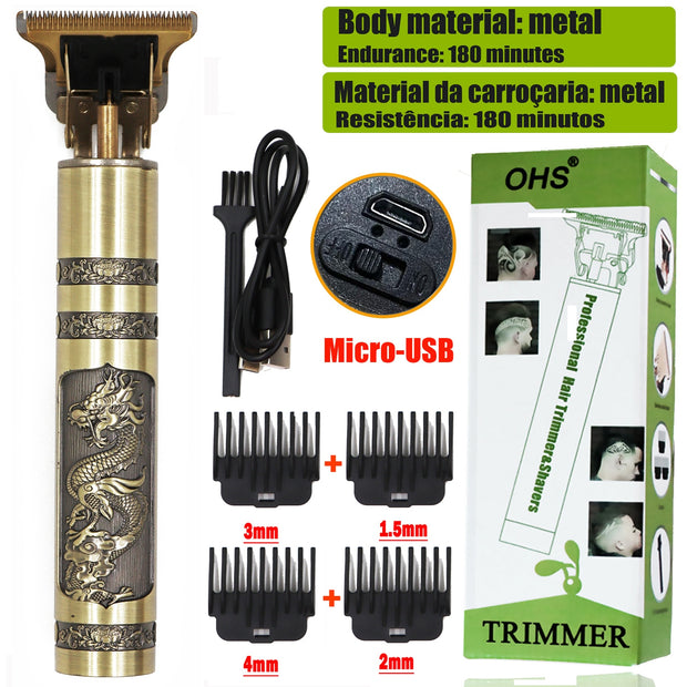 Hair Clippers Electric Trimmers