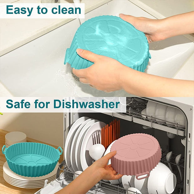 Reusable Oven Baking Tray Silicone Mold