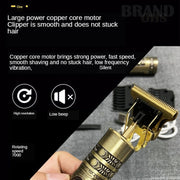 Hair Clippers Electric Trimmers