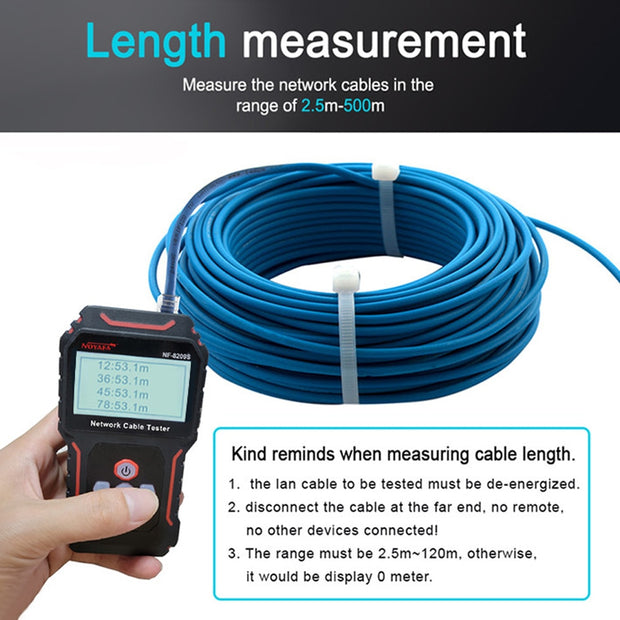 NF-8209S Network Cable Tester Cable Tracker