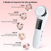 EMS Skin Rejuvenation Radio Frequency Facial Massager