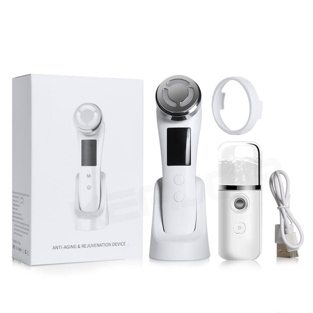 EMS Skin Rejuvenation Radio Frequency Facial Massager