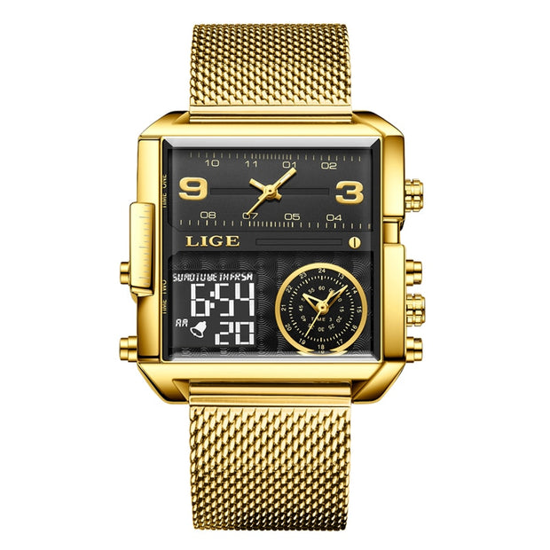 Luxury Creative Square Watches