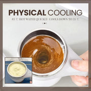 Lazy Milkshake Rotating Magnetic Water Cup