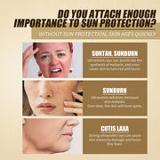 Moisturizing Probiotic Sunscreen Skin  Cream