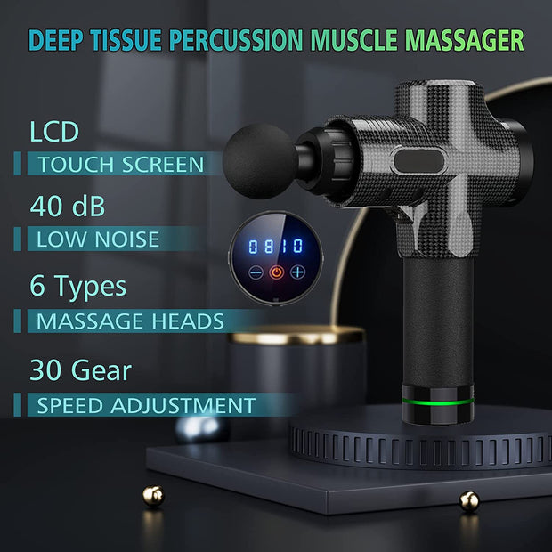 Back Neck Body Muscle Pain Gun