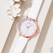 Necklace Earrings Bracelet Set Watches