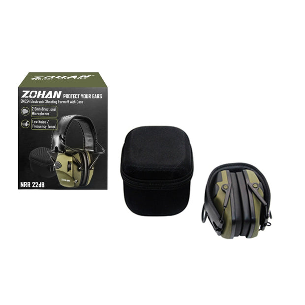 Electronic Shooting Ear Protection Sound Amplification