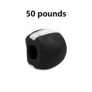 Food-grade Silica Gel Jaw Exercise Line Ball