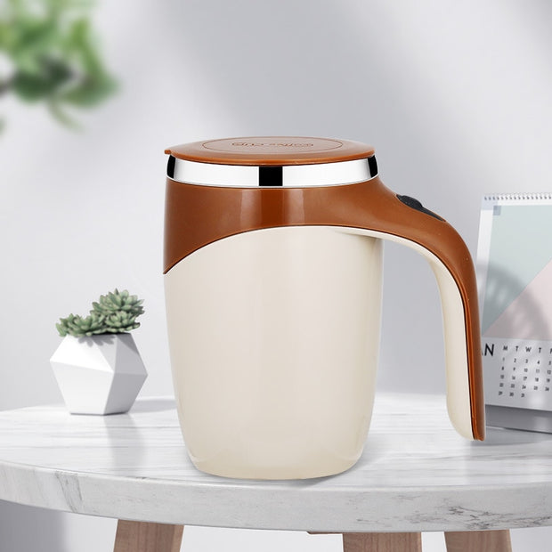 Lazy Milkshake Rotating Magnetic Water Cup