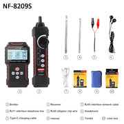 NF-8209S Network Cable Tester Cable Tracker