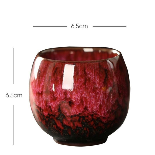 Kiln Change China Ceramic Cup