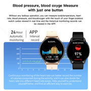 Bluetooth Call Smart Watch