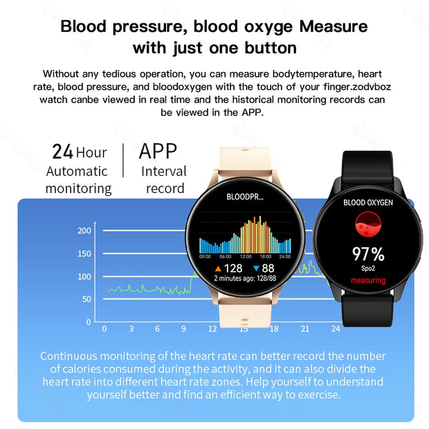 Bluetooth Call Smart Watch