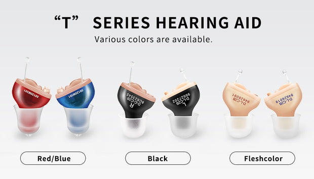 Hearing Aids Invisible Adjustable Wireless Hearing Aid