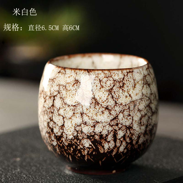 Kiln Change China Ceramic Cup