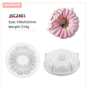 Hot Designer Silicone Pastry Mold