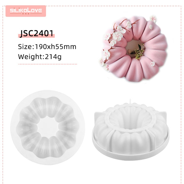Hot Designer Silicone Pastry Mold