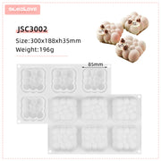 Hot Designer Silicone Pastry Mold