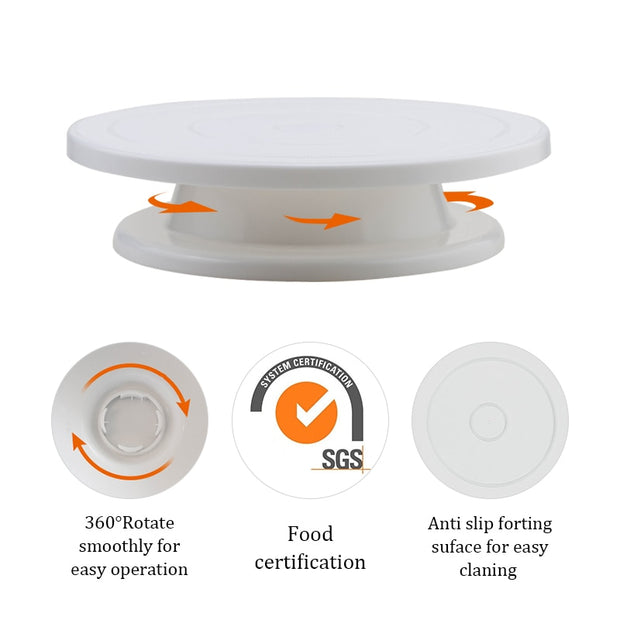 Pastry Turntable Kit