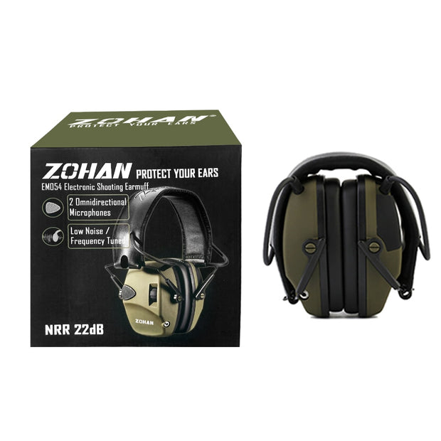 Electronic Shooting Ear Protection Sound Amplification