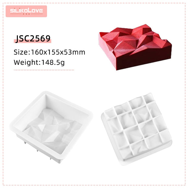 Hot Designer Silicone Pastry Mold