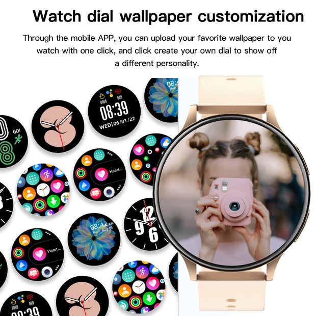 Bluetooth Call Smart Watch