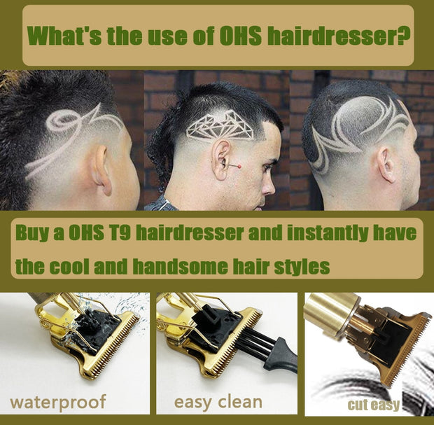 Hair Clippers Electric Trimmers