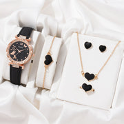 Necklace Earrings Bracelet Set Watches