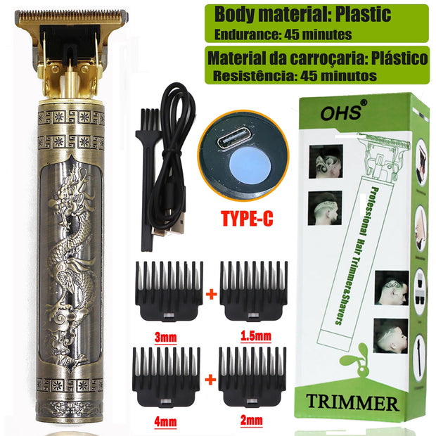 Hair Clippers Electric Trimmers
