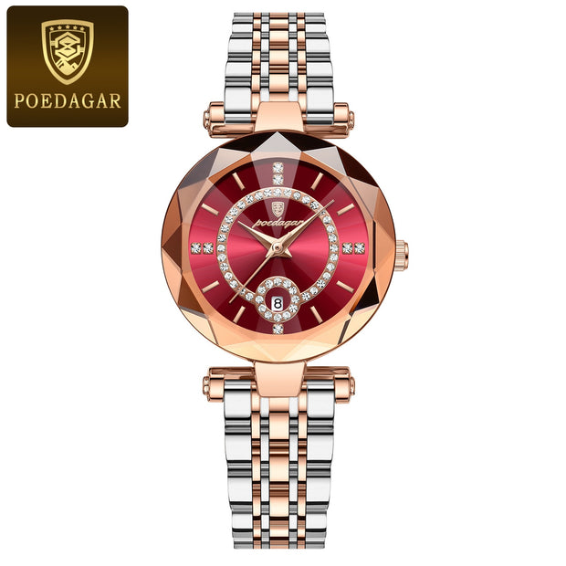 High Quality Diamond Ladies Quartz Watch