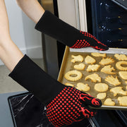 BBQ Gloves Silicone Heat-Resistant Glove