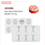 3D Chiffon Brownie Pan Homemade Desserts Tools