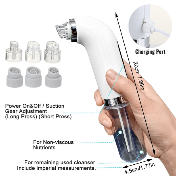 Vacuum Face Cleaner