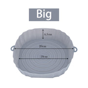 Air Fryers Oven Baking Tray Fried Chicken Basket Mat