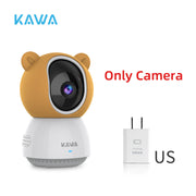 2K Baby Monitor with Cameras Audio Video Nanny Wireless C